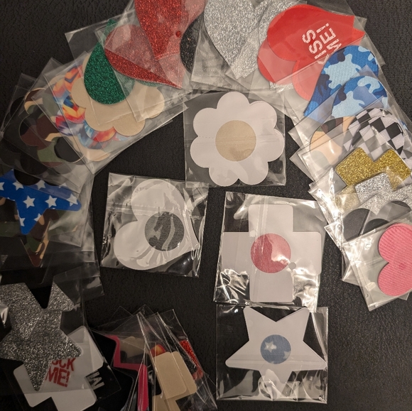 SOLD 53 Pairs Assorted Pasties 2 - Picture 8 of 8